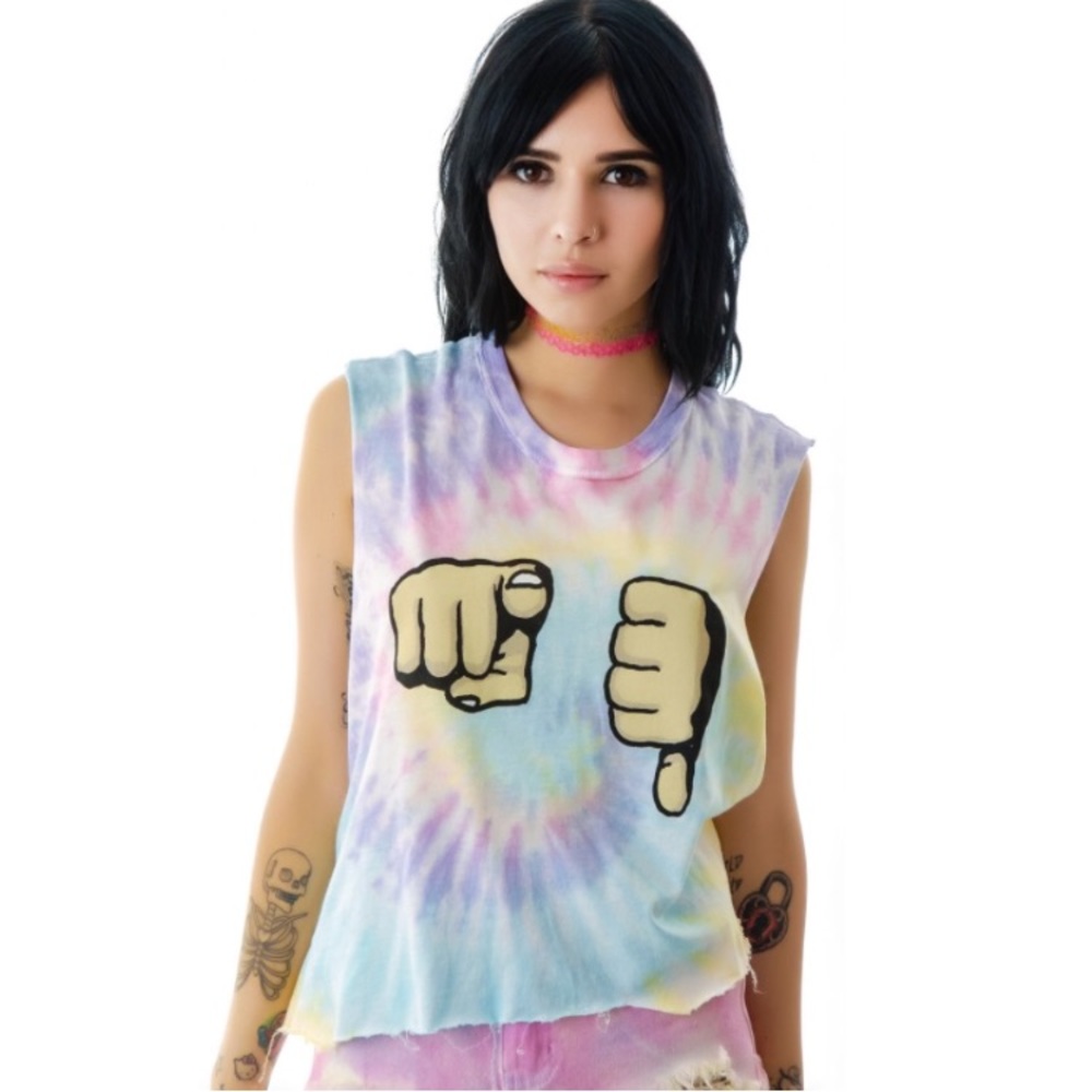 UNIF ‘USuck’ Crop Tank